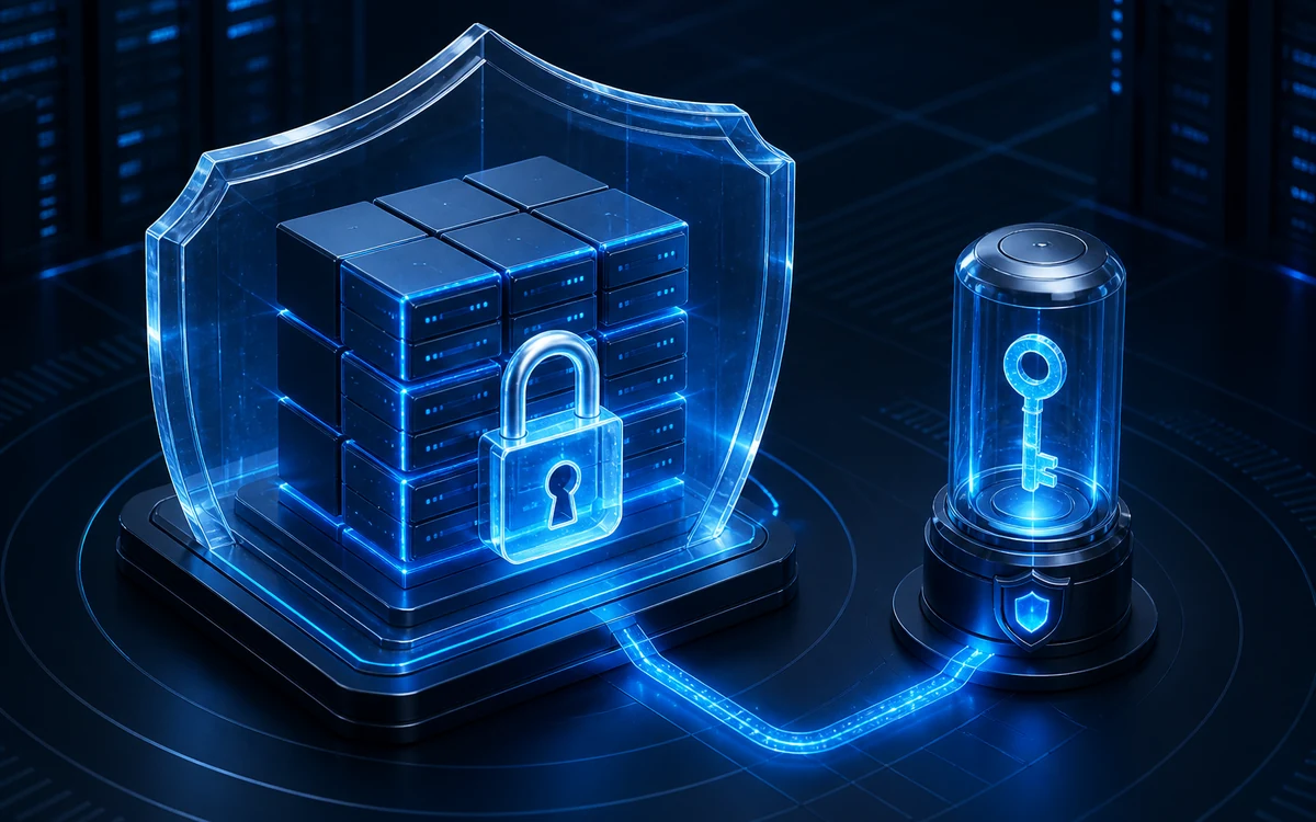 Proxmox Backup Server encryption best practices